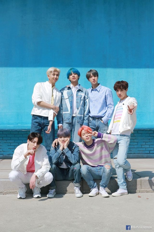 韓網票選「海外知名度最高韓星」第5名:BTS防彈少年團