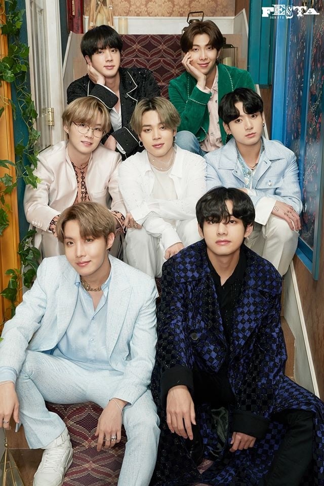 韓網票選「海外知名度最高韓星」第5名:BTS防彈少年團