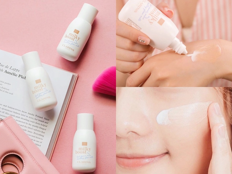 CLARINS 克蘭詩 蜜桃美肌奶昔,50ml/NT1,380