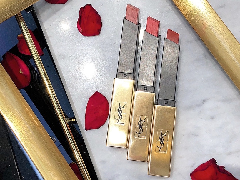 YSL 奢華緞面絲絨唇膏 #31 嗲嗲杏桃,NT1,360