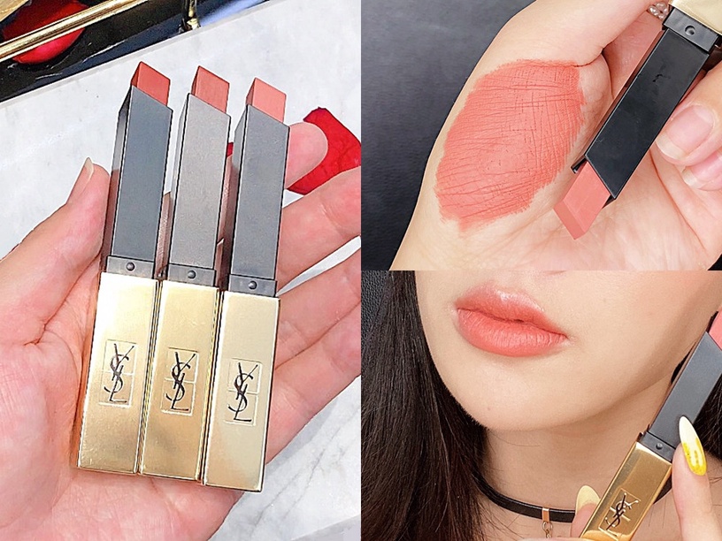 YSL 奢華緞面絲絨唇膏 #31 嗲嗲杏桃,NT1,360