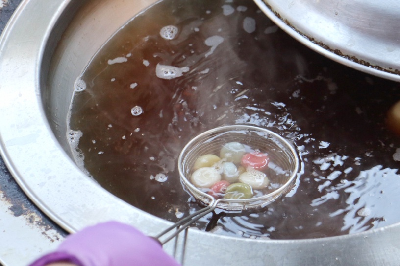 桃園美食「麻吉叔」繽紛麻吉/售價85元