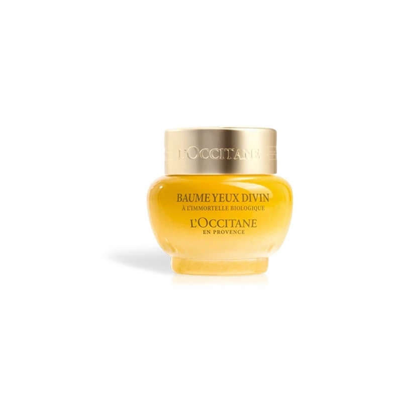 清爽眼霜推薦2:歐舒丹 蠟菊賦活濃萃眼霜 15ml,NT.3150