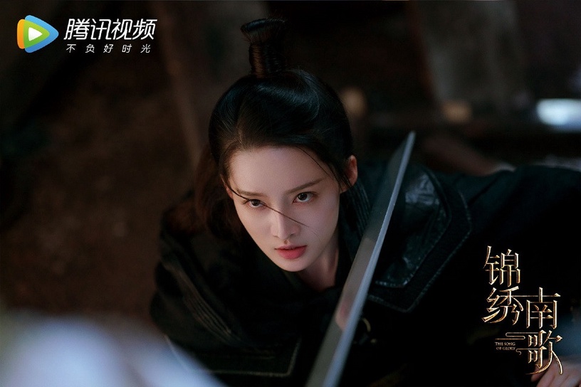 近期熱播陸劇評分榜TOP 10:李沁、秦昊《錦繡南歌》