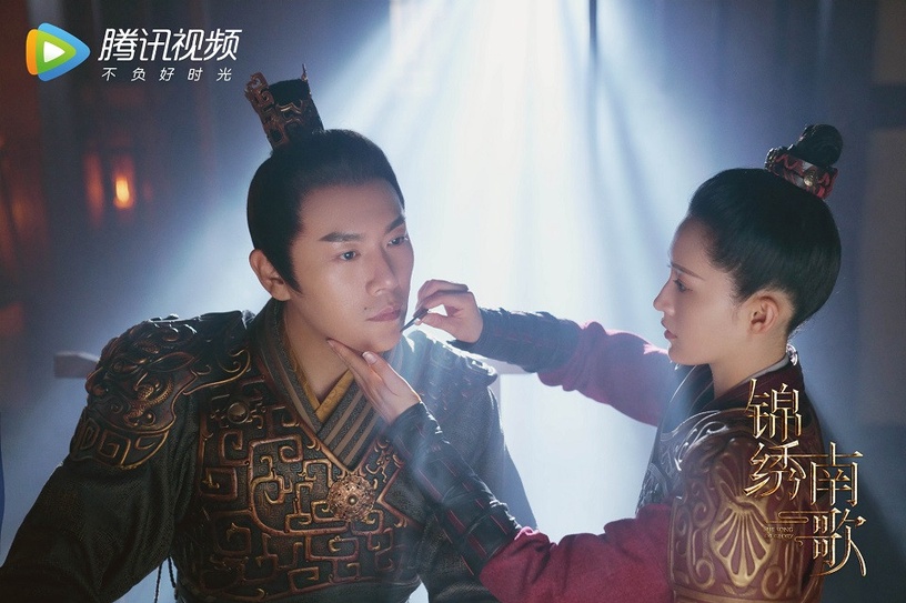 近期熱播陸劇評分榜TOP 10:李沁、秦昊《錦繡南歌》