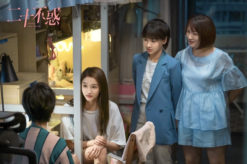 近期熱播陸劇評分榜TOP 6:關曉彤、卜冠今、李庚希、董思怡《二十不惑》
