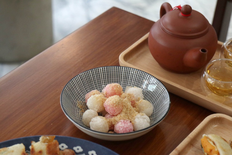 台北美食「軟食力」行天宮二店:炸湯圓