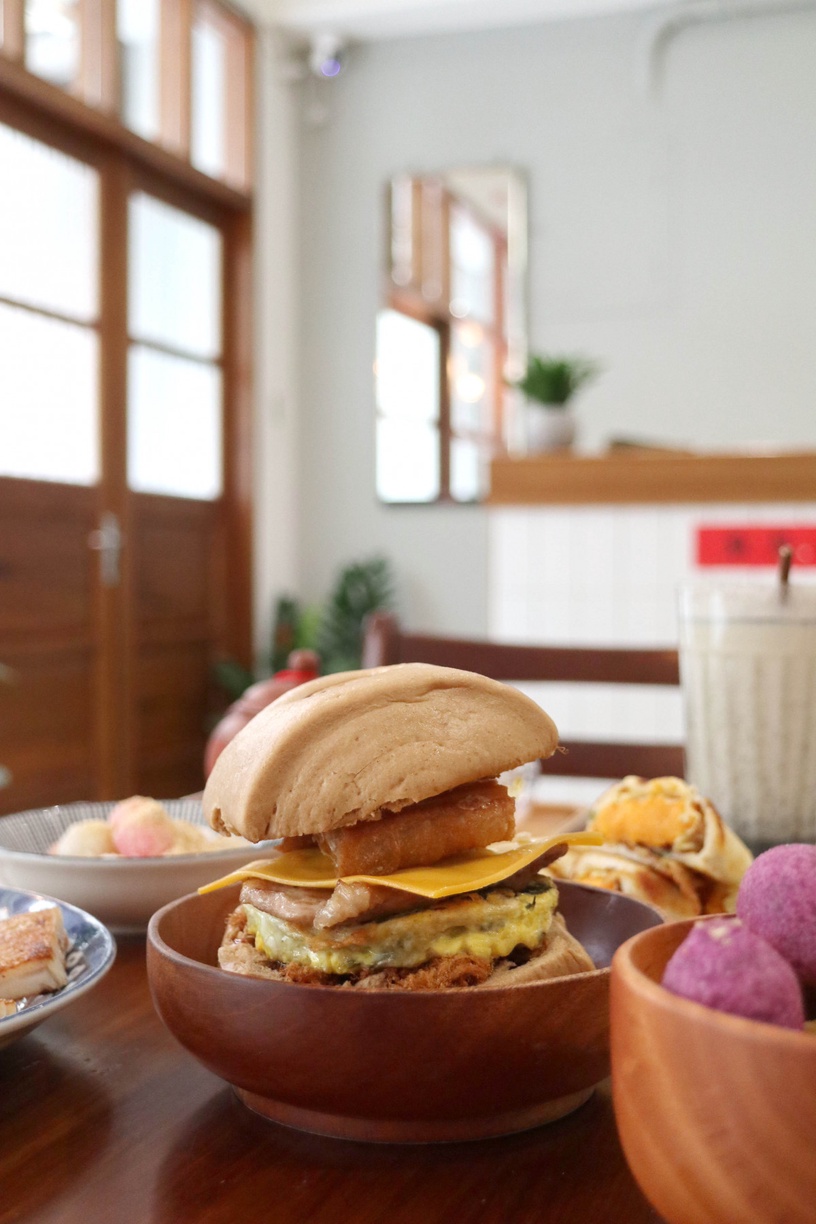 台北美食「軟食力」行天宮二店:饅力堡