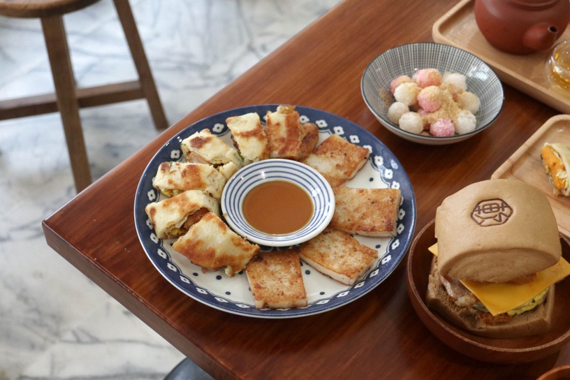 台北美食「軟食力」行天宮二店:粉漿蛋餅