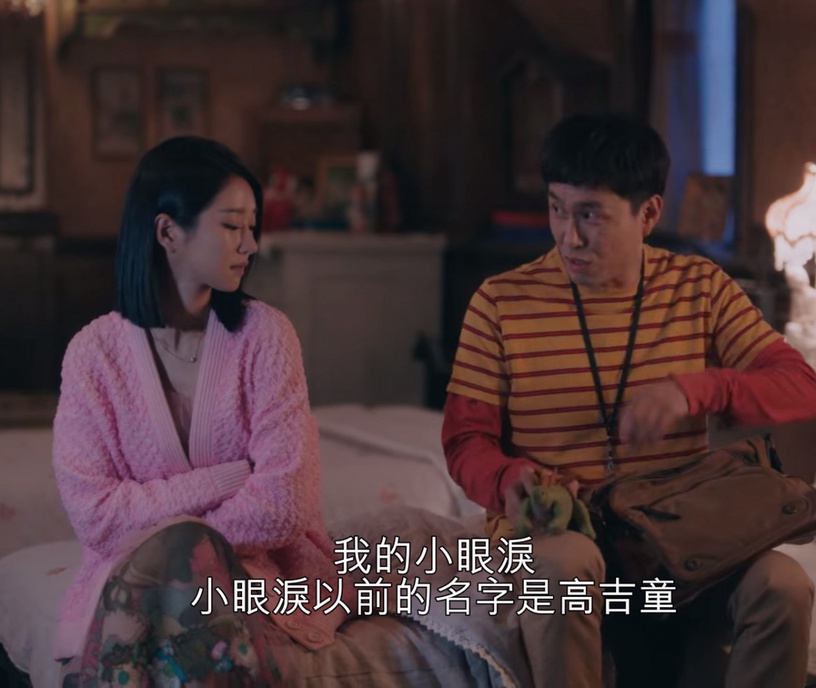 《雖然是精神病但沒關係》隱喻解析2:高吉童&多利 暗指 鋼太&尚泰