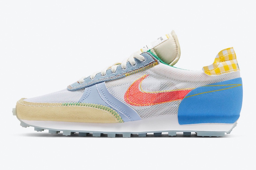 是夏天的球鞋!Nike經典 Daybreak Type 推出全新繽紛配色,異材質拼接超亮眼!