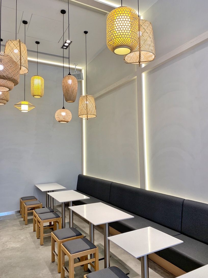 鮮芋仙旗艦店限定版「流沙紫薯冰」、「柚見楊枝甘露」