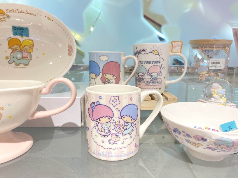 海外首站!「雙星仙子45週年快閃店」限時1週,45週年限定&海外限定周邊在SOGO忠孝館