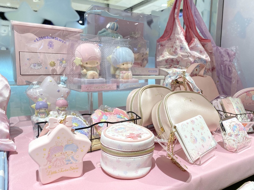 海外首站!「雙星仙子45週年快閃店」限時1週,45週年限定&海外限定周邊在SOGO忠孝館
