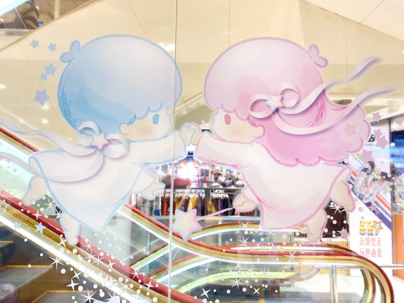 海外首站!「雙星仙子45週年快閃店」限時1週,45週年限定&海外限定周邊在SOGO忠孝館