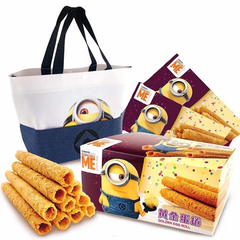 超可愛小小兵登場!雅蒙蒂推一系列小小兵造型餅乾、蛋捲太欠買,