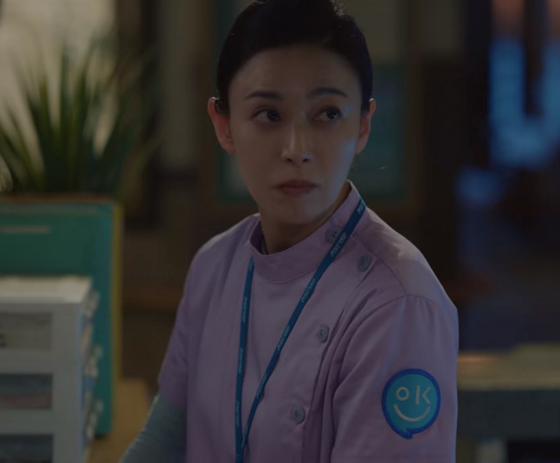 《雖然是精神病但沒關係》細思極恐細節2:朱里聊文英&爸爸的事,護理長秒變臉