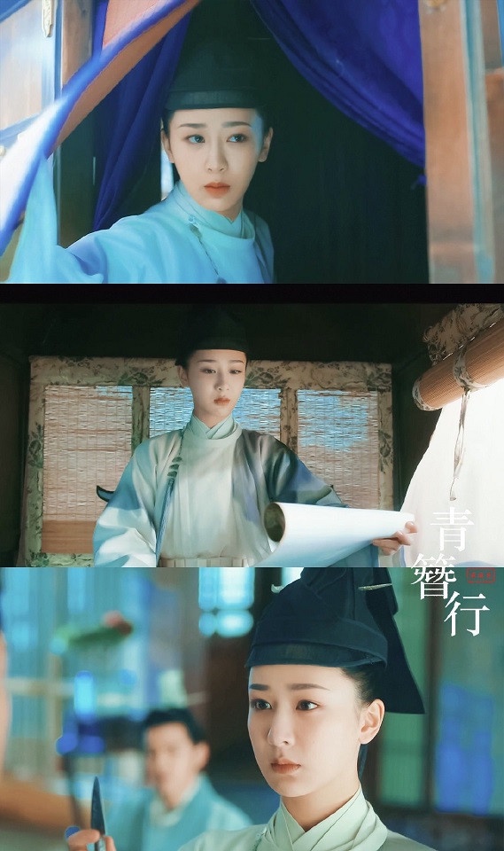 熱門陸劇新劇照5:吳亦凡、楊紫《青簪行》