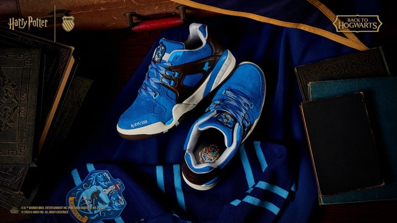 哈利波特歡慶20周年!K-SWISS Ⅹ 「哈利波特聯名鞋款」限量上市,台灣也買得到!