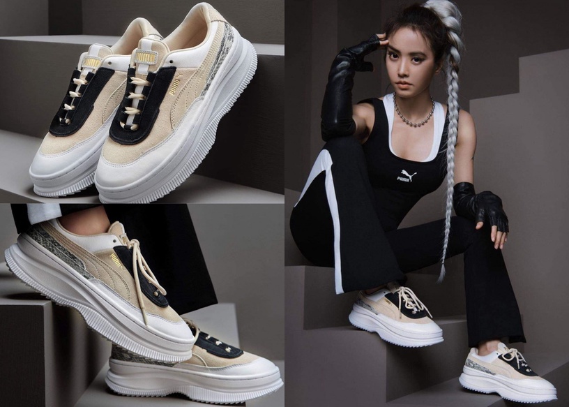 不要只穿小白鞋!春夏必收「奶油杏色」球鞋推薦,PUMA DEVA 蔡依林款最時髦百搭