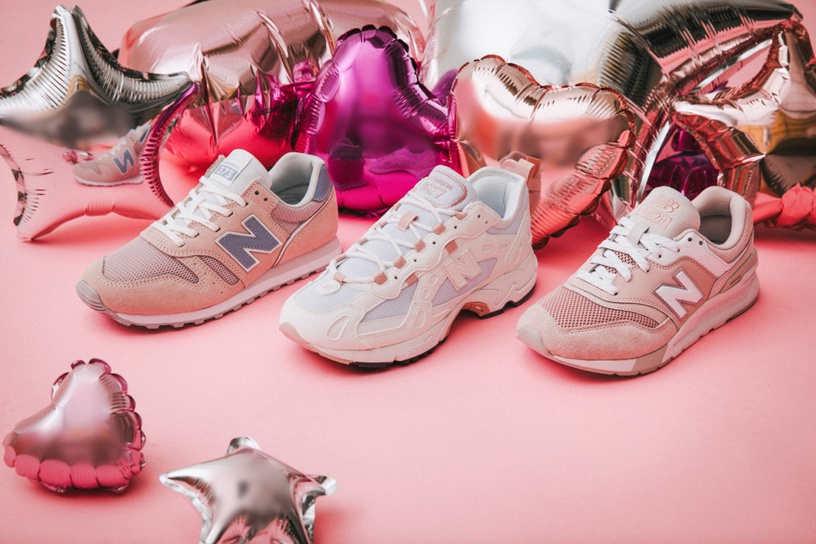2020粉紅球鞋 #New Balance 827 七夕情人節限定款，NT$2,380