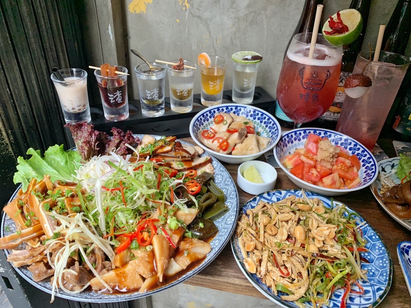 時髦台式居酒屋「渣男」台中勤美登場