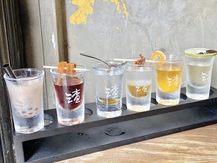 時髦台式居酒屋「渣男」台中勤美登場