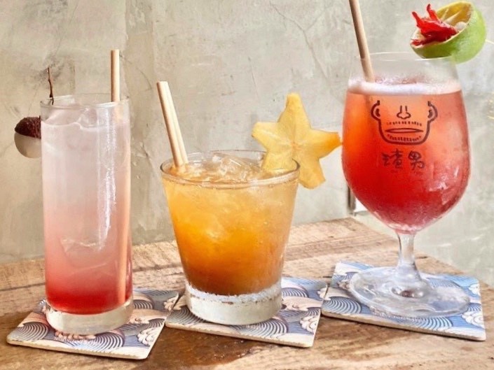 時髦台式居酒屋「渣男」台中勤美登場
