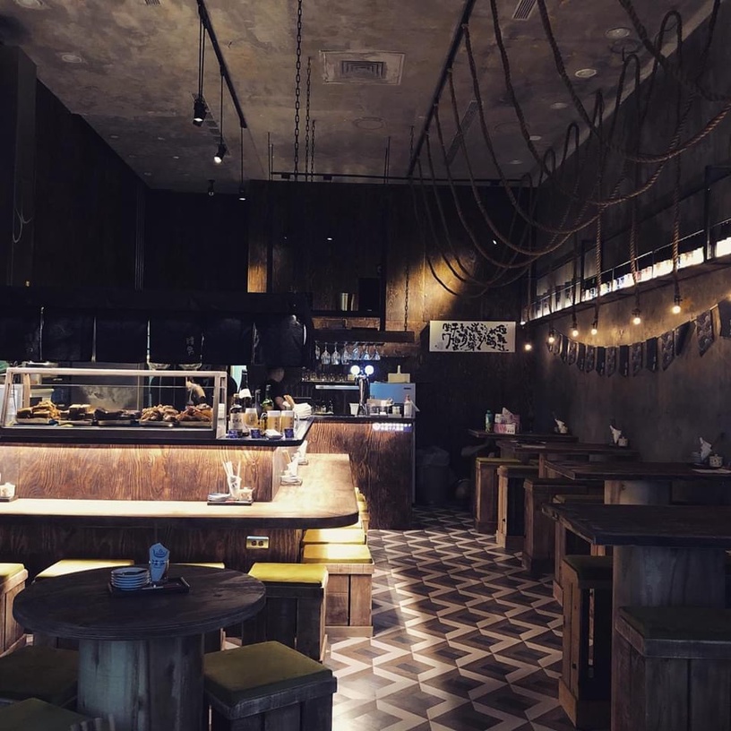 時髦台式居酒屋「渣男」台中勤美登場