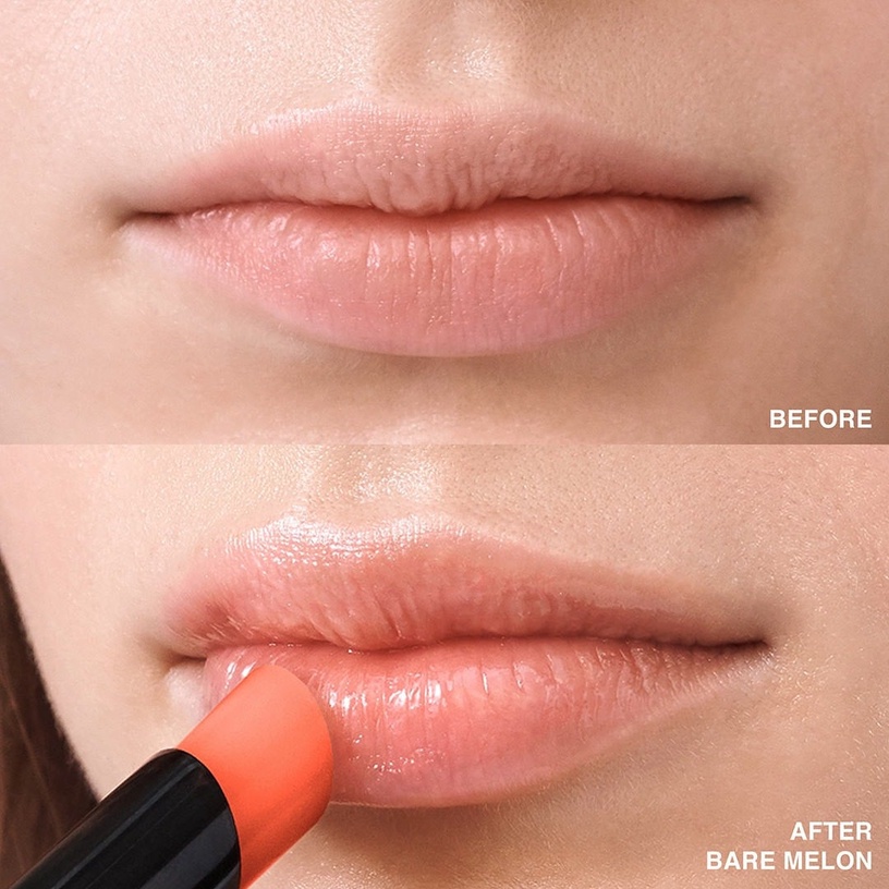 BOBBI BROWN 晶鑽桂馥潤色護唇膏 # BAREMELON裸粉橘,NT.1250