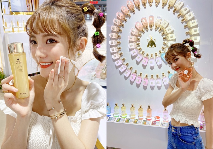 嬌蘭「皇家蜜境快閃店」看點整理!新品神蜜水免費體驗,還有闖關禮、豪華滿額贈等你拿
