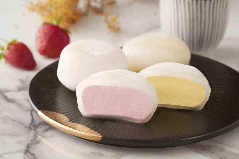 蛋黃哥變身月餅啦!COLD STONE推「蛋黃哥懶得過中秋禮盒」,冰淇淋大福、蛋糕必吃!