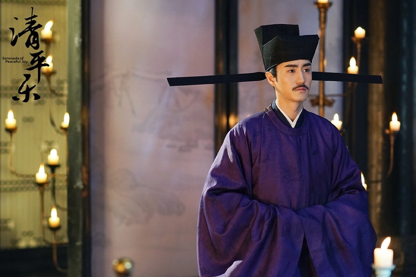 《三十而已》演員的古裝角色1:楊玏《清平樂》、《九州縹緲錄》