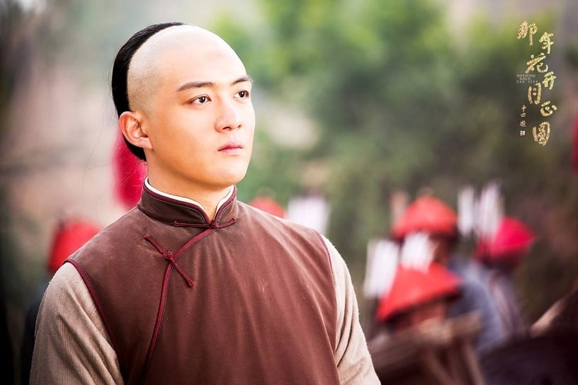 《三十而已》演員的古裝角色2:李澤鋒《千古玦塵》