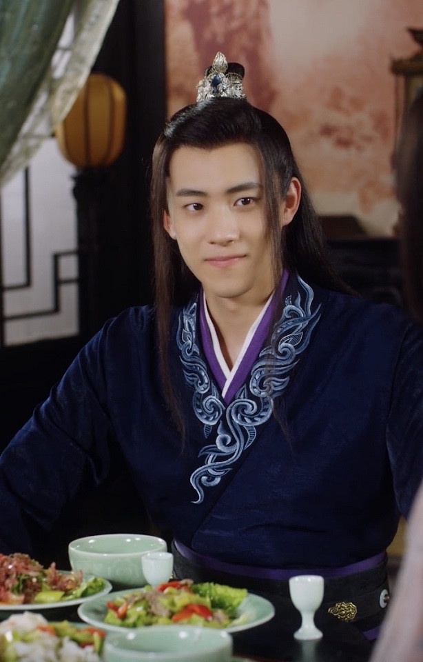 《三十而已》演員的古裝角色3:晏紫東《獨步天下》、《識汝不識丁》