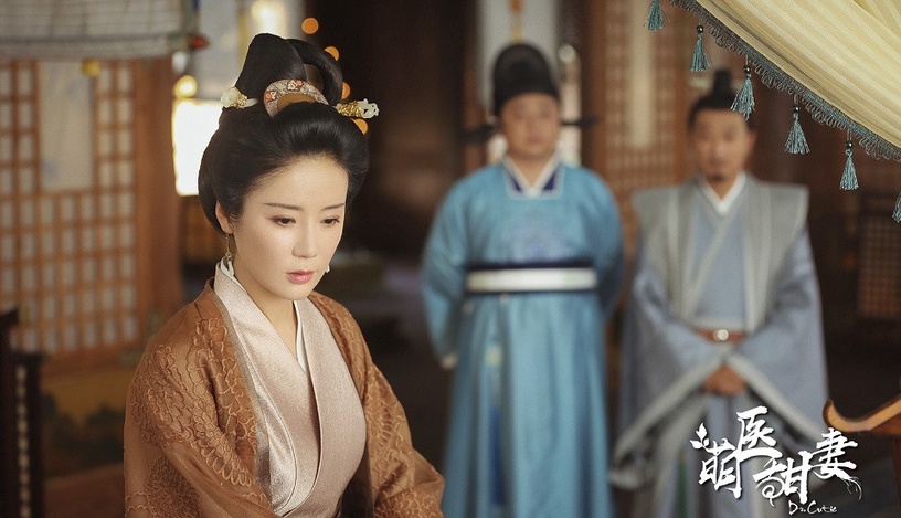 《三十而已》演員的古裝角色6:張彤《萌醫甜妻》、《夢迴》、《武媚娘傳奇》