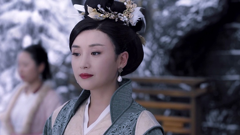 《三十而已》演員的古裝角色7:傅淼《三生三世枕上書》