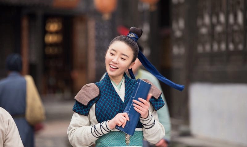 《三十而已》演員的古裝角色9:張月《禦天神帝》系列