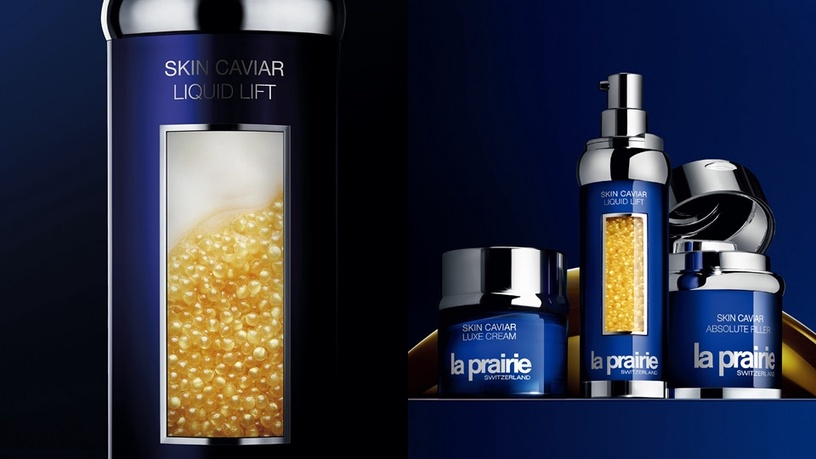 La Prairie「黃鑽魚子緊俏拉提精華」即將上市,給肌膚最奢華的魚子護膚饗宴!