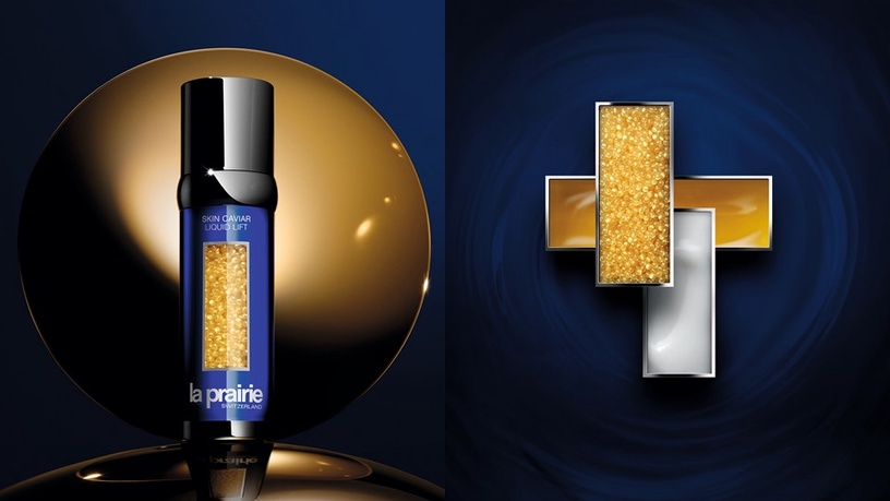 La Prairie「黃鑽魚子緊俏拉提精華」即將上市,給肌膚最奢華的魚子護膚饗宴!