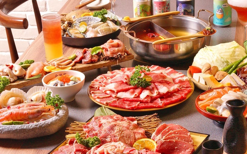 和牛吃到飽只要這個價!「金洹苑」頂級鍋物、燒肉吃到飽