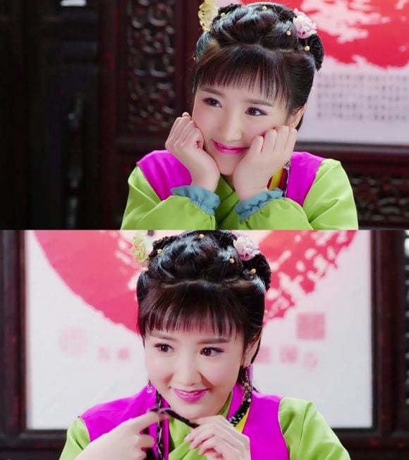 《三十而已》毛曉彤的古裝角色6:《金牌紅娘2》金玲瓏