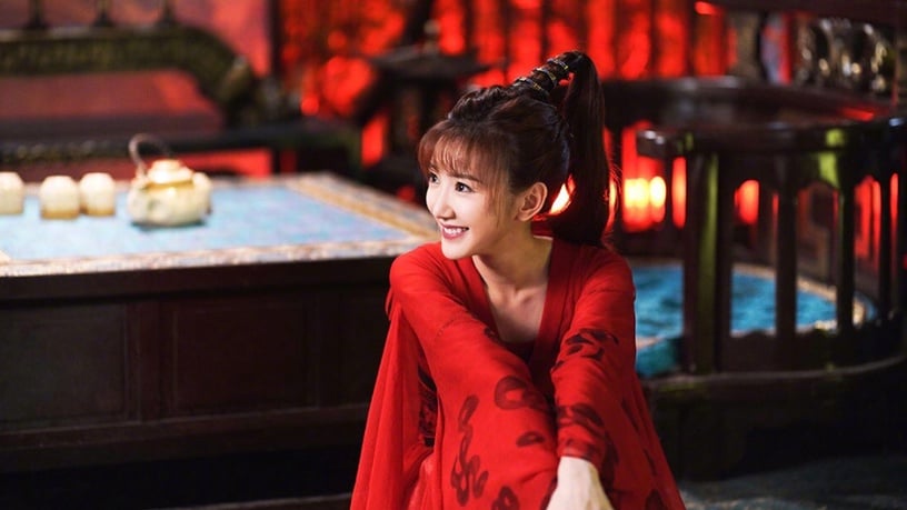 《三十而已》毛曉彤的古裝角色9:《平妖傳》胡永兒