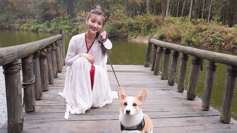 《三十而已》毛曉彤的古裝角色9:《平妖傳》胡永兒