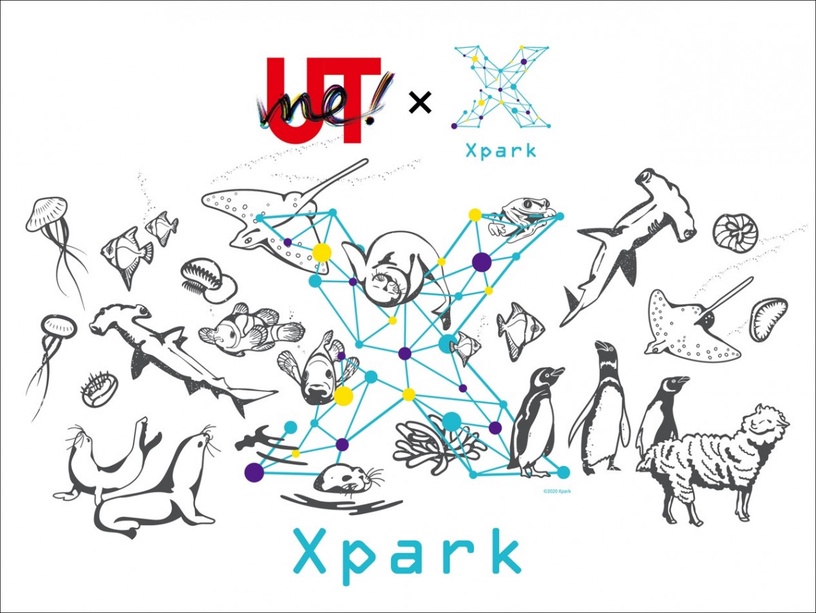 Xpark與UNIQLO攜手推出台灣獨家限定「UTme客製化T恤」，以及台灣獨創的「T-Shirt入場券」滿額贈活動，歡慶Xpark開幕。
