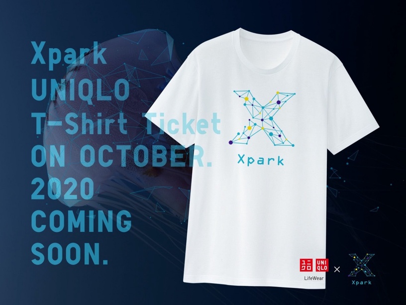 Xpark x UNIQLO推出獨創「T-Shirt入場券」,不用排隊購票,穿著特製T就能進館!