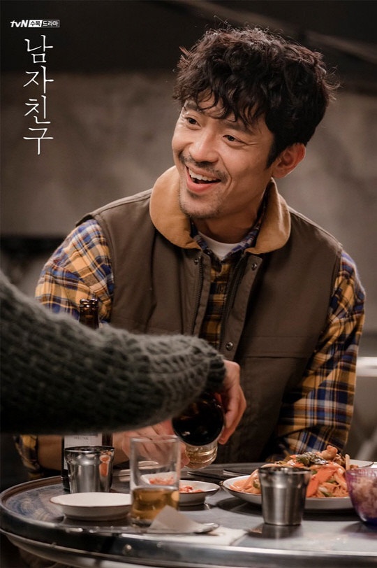 《雖然是精神病但沒關係》配角介紹3:金柱憲 飾演 出版社代表 李相仁
