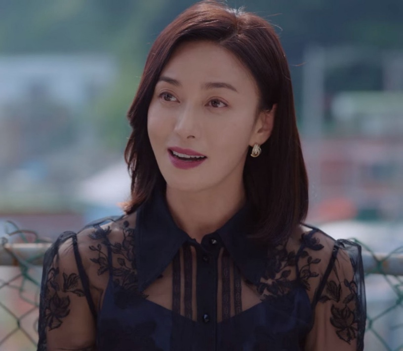 《雖然是精神病但沒關係》配角介紹7:張英南 飾演 護理長朴幸子