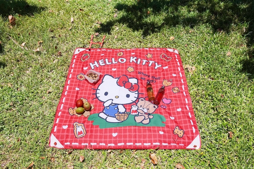 HELLO KITTY 造型便當盒-紅(8/22上市)/699元