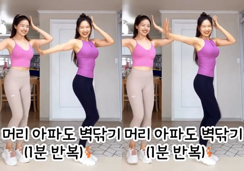 網紅教練教學消副乳、瘦蝴蝶袖運動!副乳消失胸型飽滿、手臂變纖細,網友親試兩週有感